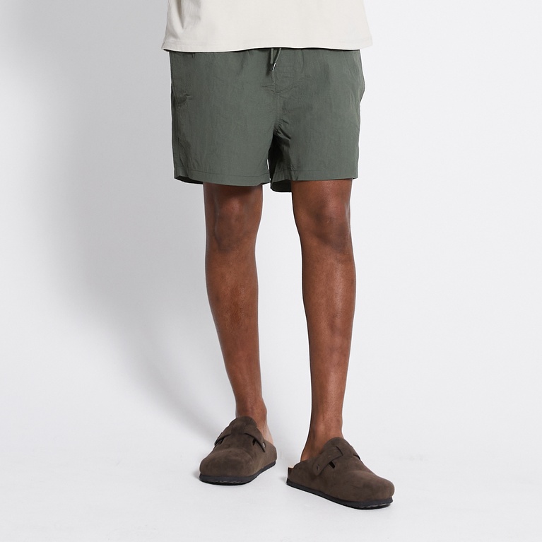 Swim shorts "Defence" Army Green